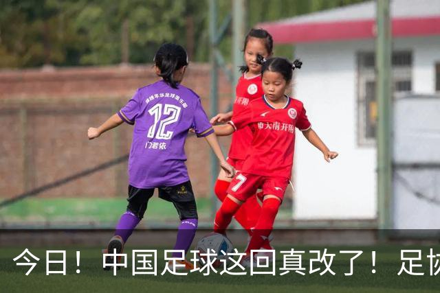 今日！中国足球这回真改了！足协一把手宋凯发话，已经废除世界杯百人豪华观摩团